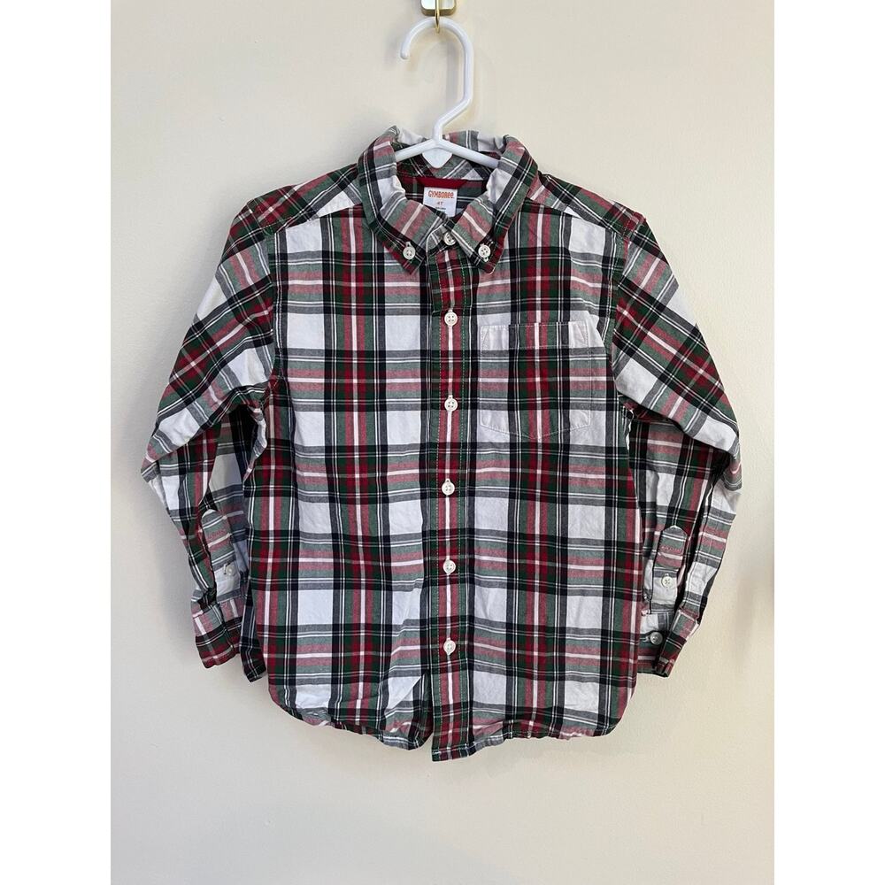 Gymboree Christmas shirt, size 4t